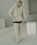 EZKATON (エズカートン) Union Hood Gray Beige KMHD6617