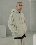 EZKATON (エズカートン) Union Hood Gray Beige KMHD6617