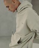 EZKATON (エズカートン) Union Hood Gray Beige KMHD6617