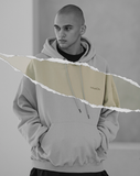 EZKATON (エズカートン) Union Hood Gray Beige KMHD6617