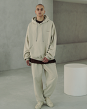 EZKATON (エズカートン) Union Hood Gray Beige KMHD6617