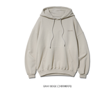 EZKATON (エズカートン) Union Hood Gray Beige KMHD6617