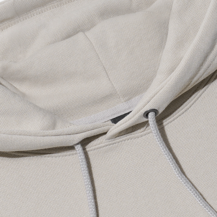 EZKATON (エズカートン) Union Hood Gray Beige KMHD6617