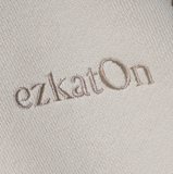 EZKATON (エズカートン) Union Hood Gray Beige KMHD6617