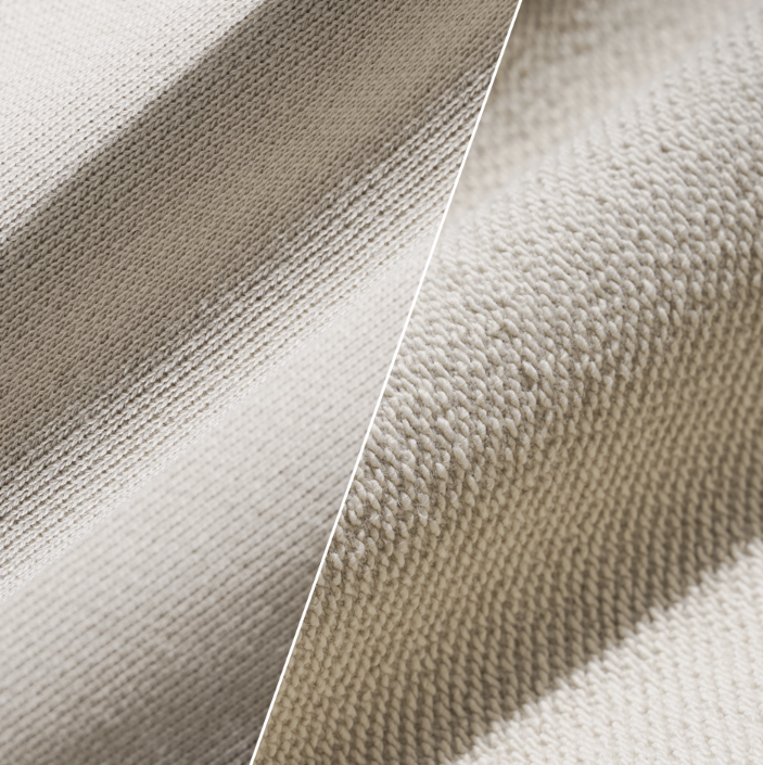 EZKATON (エズカートン) Union Hood Gray Beige KMHD6617