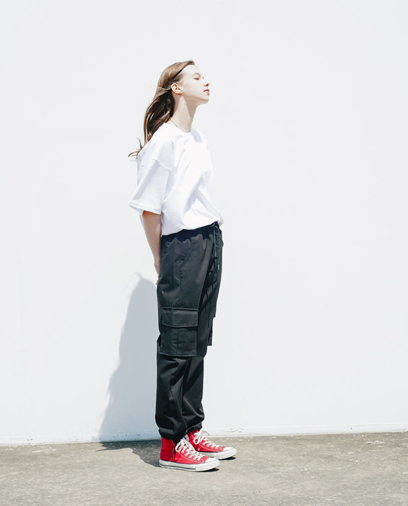 UNDERBASE(アンダーベース) String pocket cargo pants 3COLOR ISLP9043