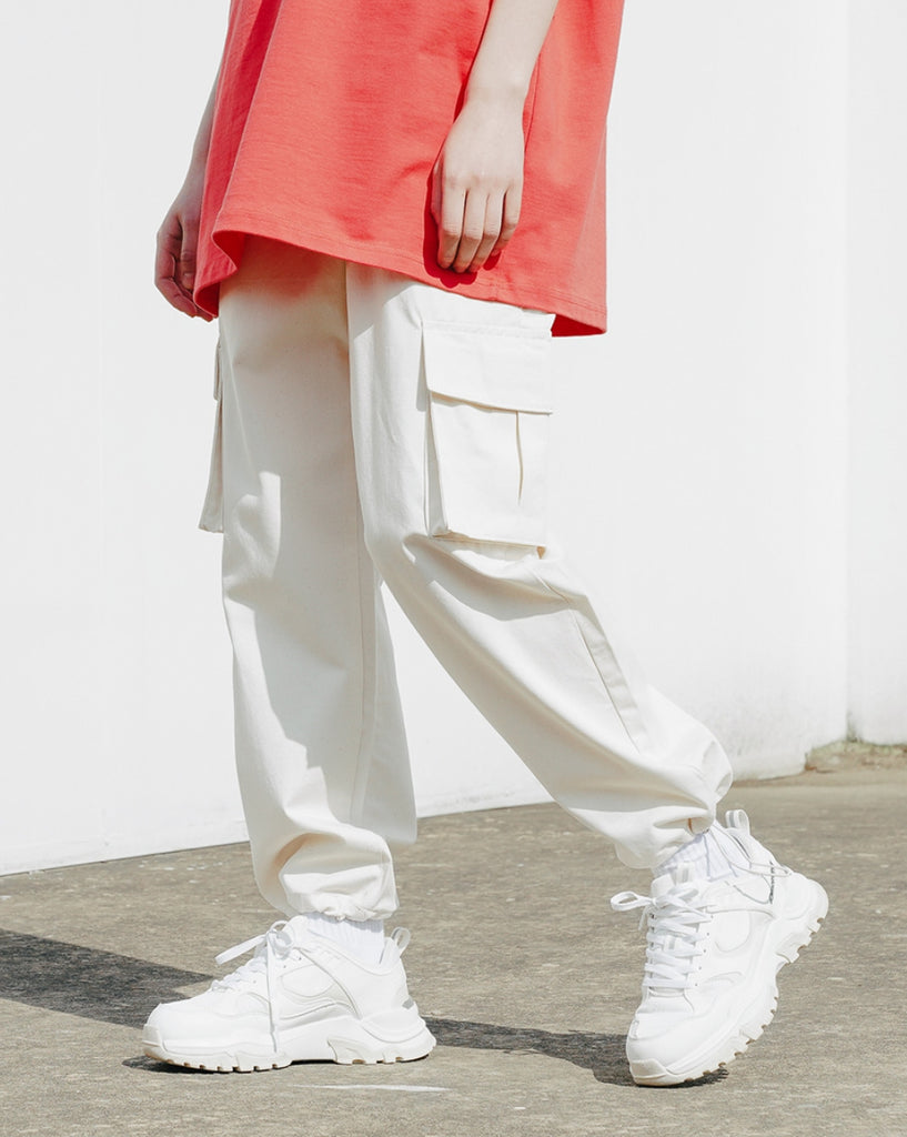 UNDERBASE(アンダーベース) String pocket cargo pants 3COLOR ISLP9043