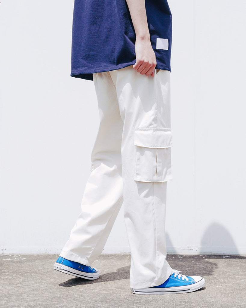 UNDERBASE(アンダーベース) String pocket cargo pants 3COLOR ISLP9043