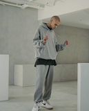 EZKATON (エズカートン) Union Hood Gray KMHD6617