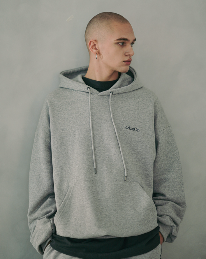 EZKATON (エズカートン) Union Hood Gray KMHD6617