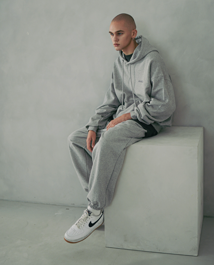 EZKATON (エズカートン) Union Hood Gray KMHD6617