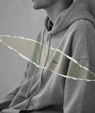 EZKATON (エズカートン) Union Hood Gray KMHD6617