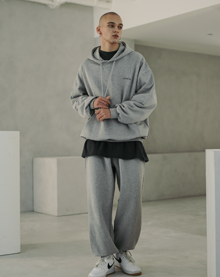 EZKATON (エズカートン) Union Hood Gray KMHD6617