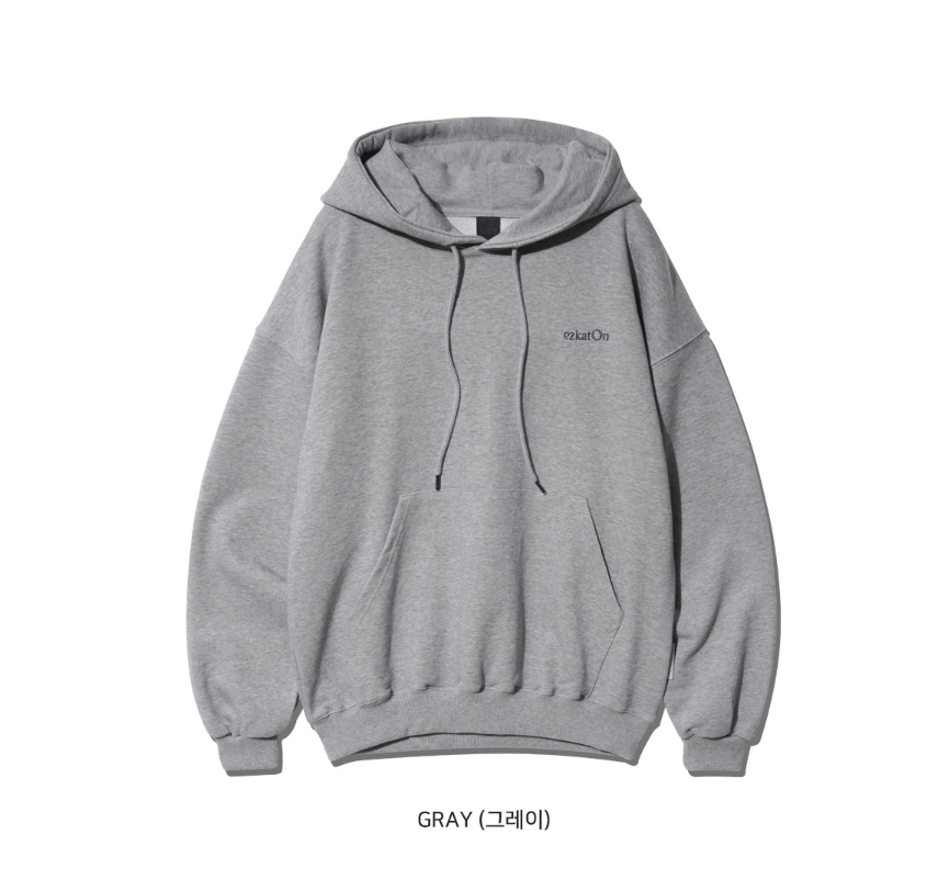 EZKATON (エズカートン) Union Hood Gray KMHD6617