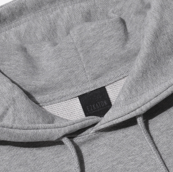 EZKATON (エズカートン) Union Hood Gray KMHD6617