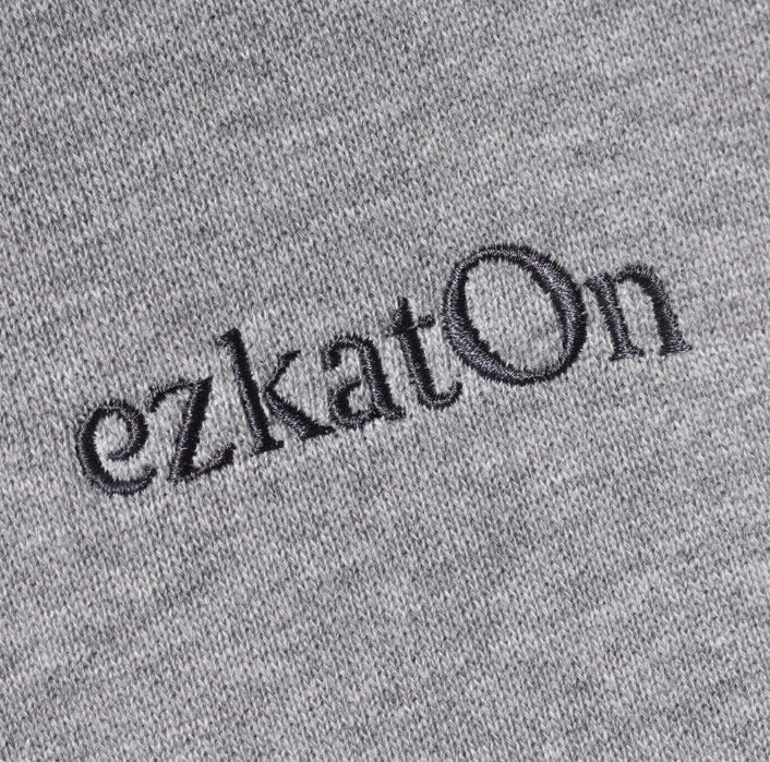 EZKATON (エズカートン) Union Hood Gray KMHD6617