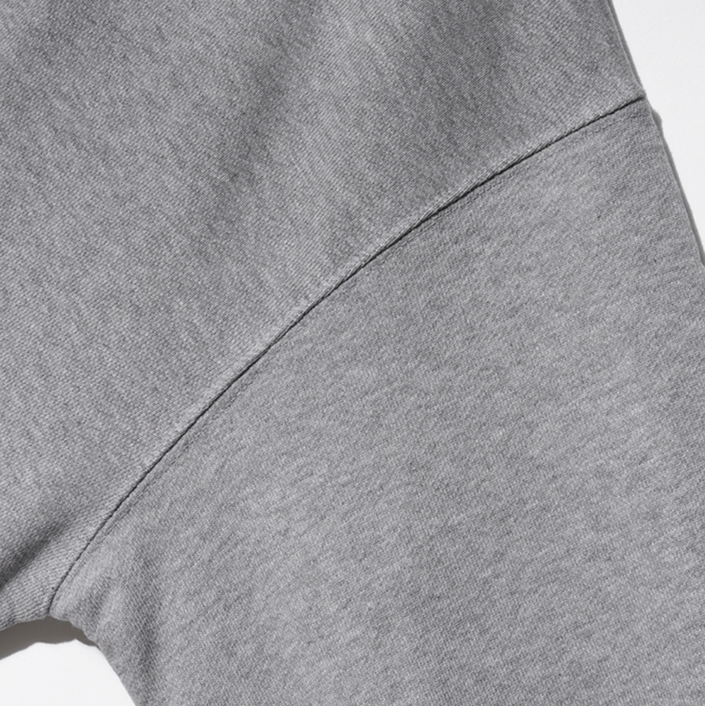 EZKATON (エズカートン) Union Hood Gray KMHD6617