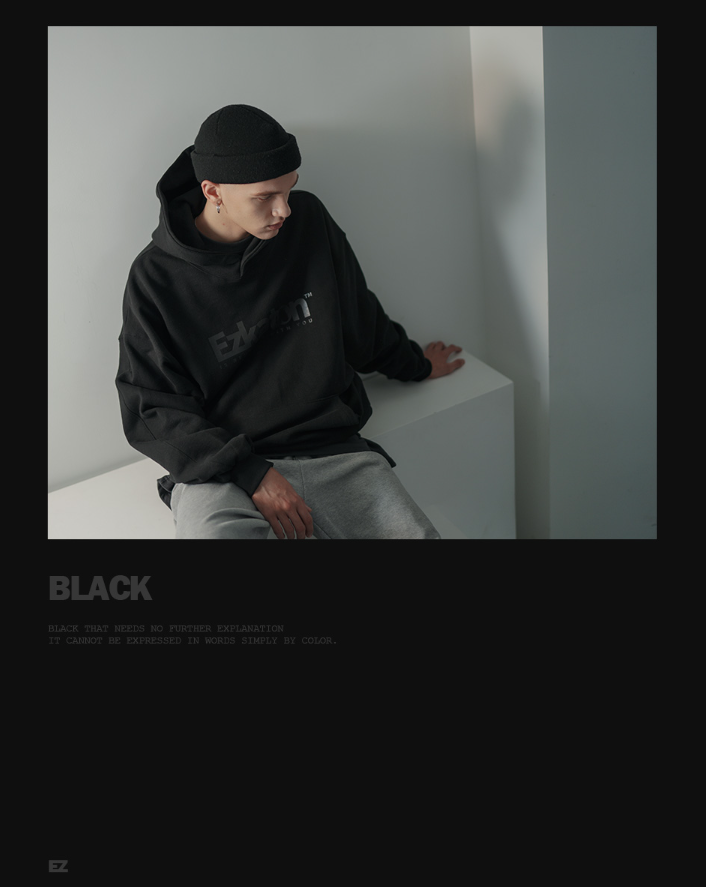 EZKATON (エズカートン) Grow Hood Black JIHD6615