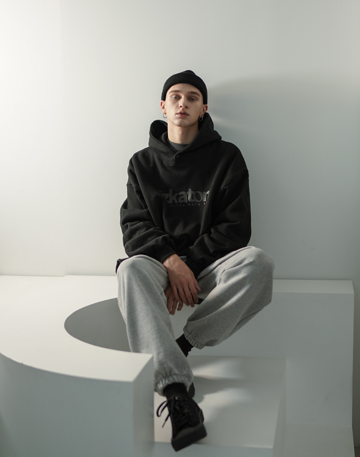 EZKATON (エズカートン) Grow Hood Black JIHD6615