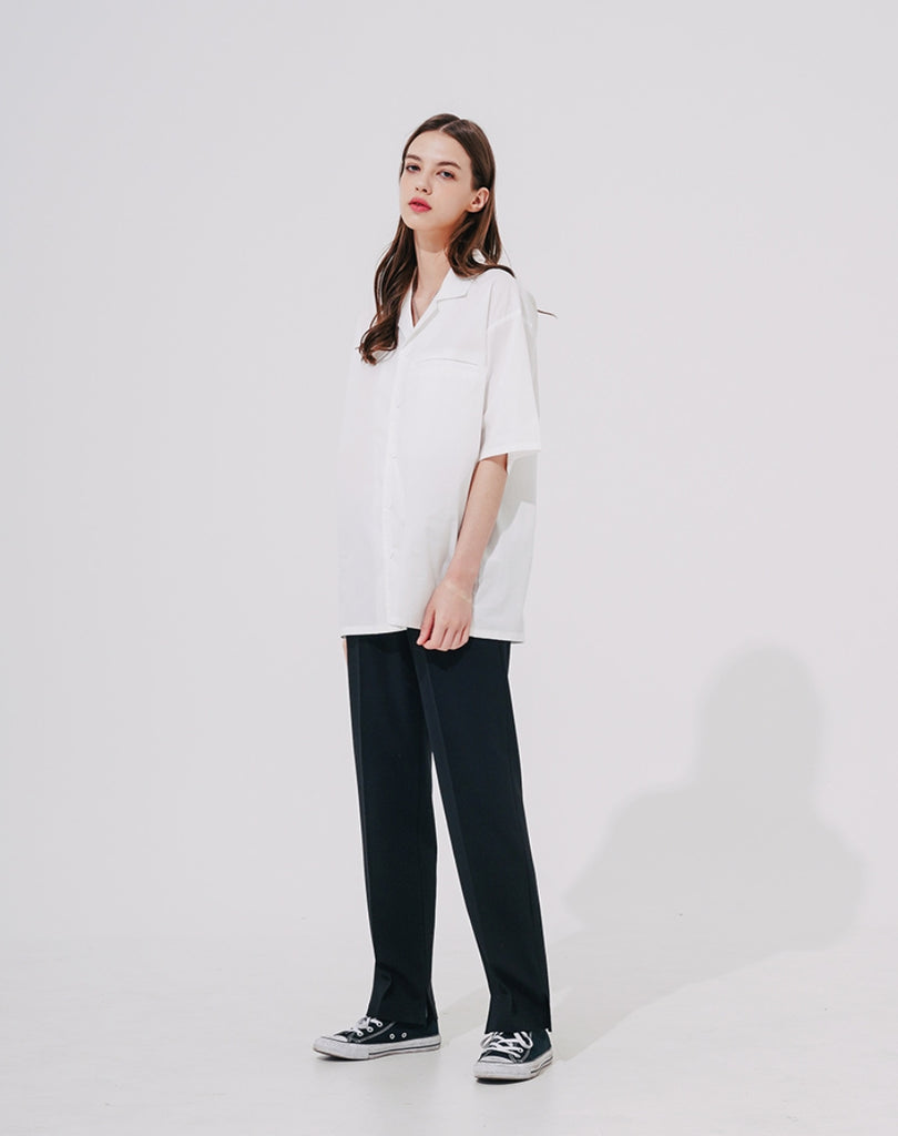 UNDERBASE(アンダーベース) Long Slit Semi-Wide Slacks 3COLOR JKLP9047
