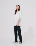 UNDERBASE(アンダーベース) Long Slit Semi-Wide Slacks 3COLOR JKLP9047