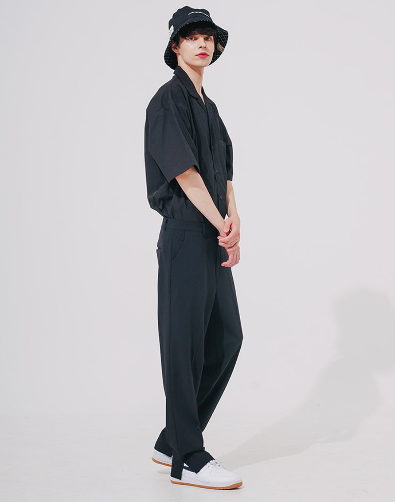 UNDERBASE(アンダーベース) Long Slit Semi-Wide Slacks 3COLOR JKLP9047