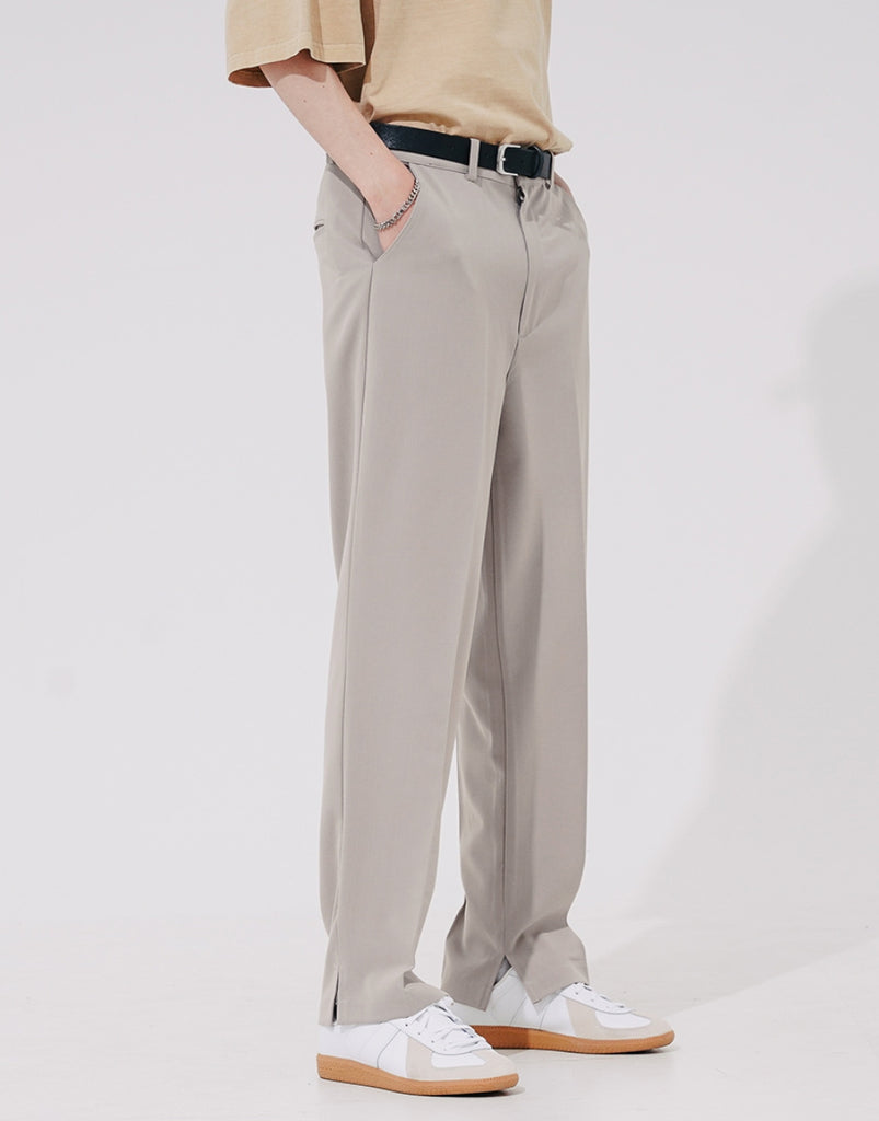 UNDERBASE(アンダーベース) Long Slit Semi-Wide Slacks 3COLOR JKLP9047