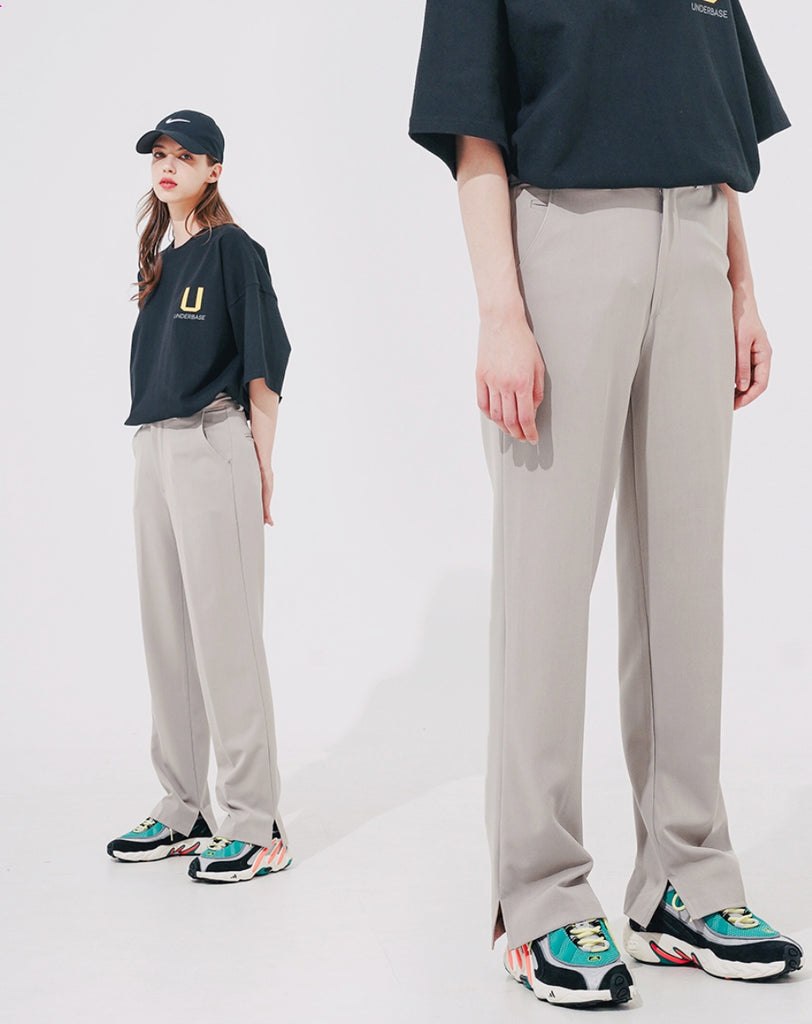 UNDERBASE(アンダーベース) Long Slit Semi-Wide Slacks 3COLOR JKLP9047