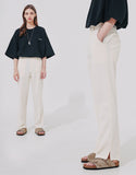 UNDERBASE(アンダーベース) Long Slit Semi-Wide Slacks 3COLOR JKLP9047