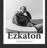 EZKATON (エズカートン) Grow Hood Blue Gray JIHD6615