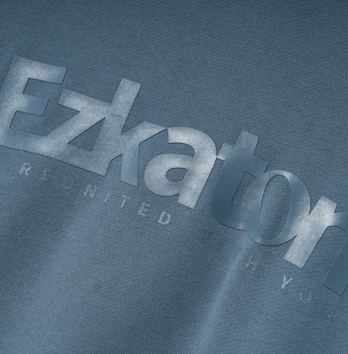 EZKATON (エズカートン) Grow Hood Blue Gray JIHD6615