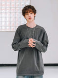 UNDERBASE(アンダーベース) DEIA PIGMENT LONG SLEEVE 6COLOR ISLT9060
