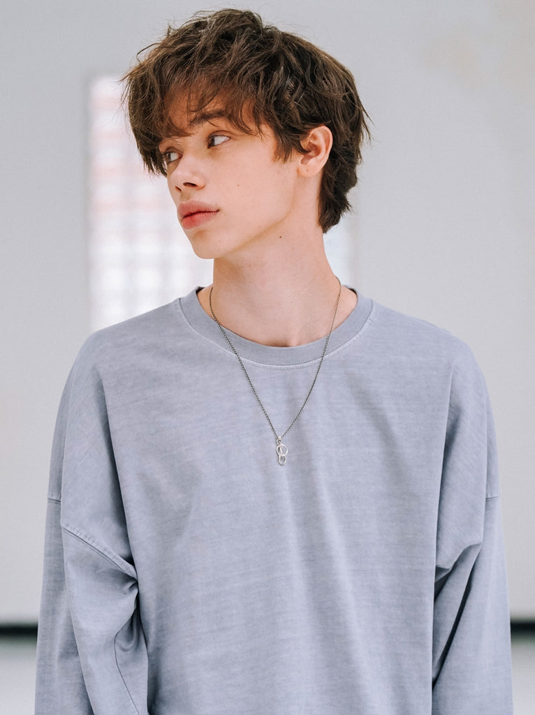 UNDERBASE(アンダーベース) DEIA PIGMENT LONG SLEEVE 6COLOR ISLT9060