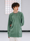 UNDERBASE(アンダーベース) DEIA PIGMENT LONG SLEEVE 6COLOR ISLT9060