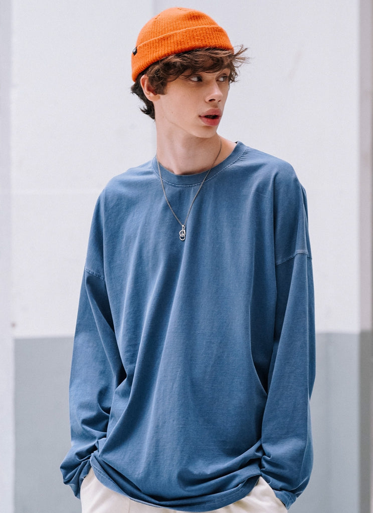 UNDERBASE(アンダーベース) DEIA PIGMENT LONG SLEEVE 6COLOR ISLT9060