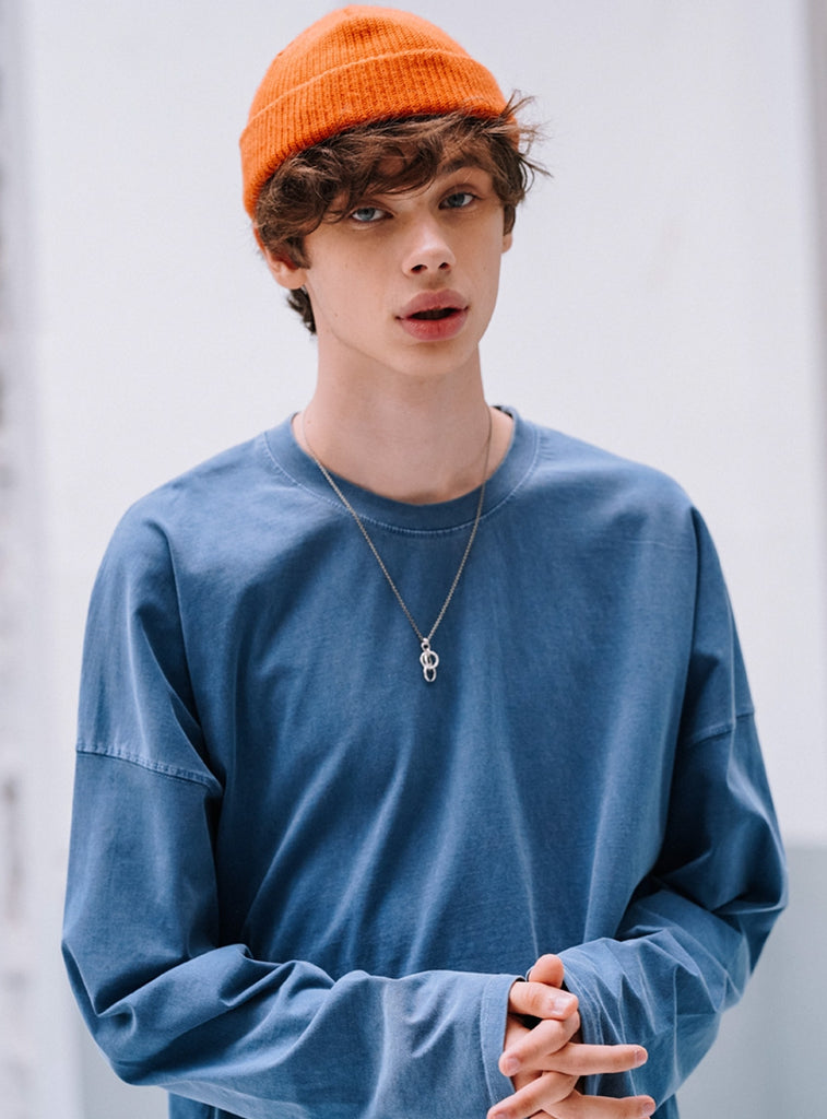 UNDERBASE(アンダーベース) DEIA PIGMENT LONG SLEEVE 6COLOR ISLT9060