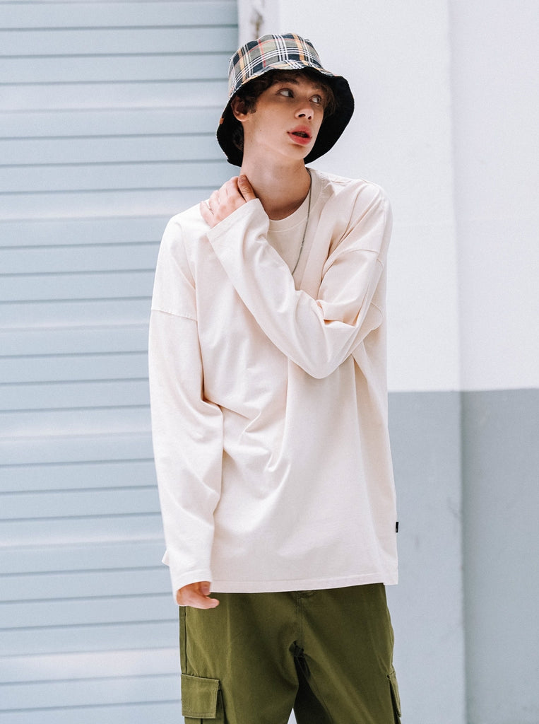 UNDERBASE(アンダーベース) DEIA PIGMENT LONG SLEEVE 6COLOR ISLT9060
