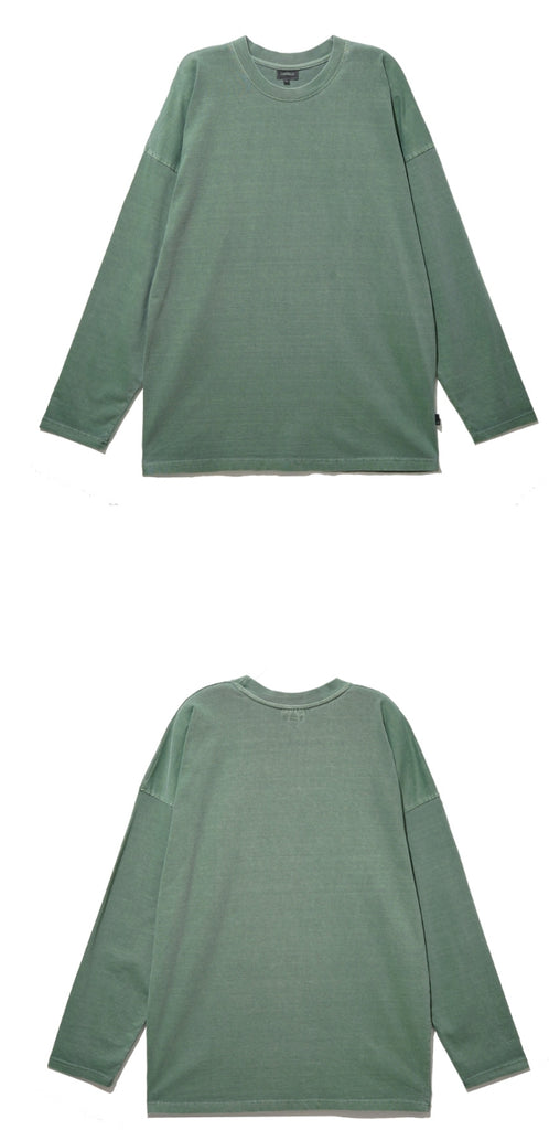 UNDERBASE(アンダーベース) DEIA PIGMENT LONG SLEEVE 6COLOR ISLT9060