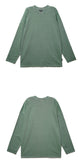 UNDERBASE(アンダーベース) DEIA PIGMENT LONG SLEEVE 6COLOR ISLT9060