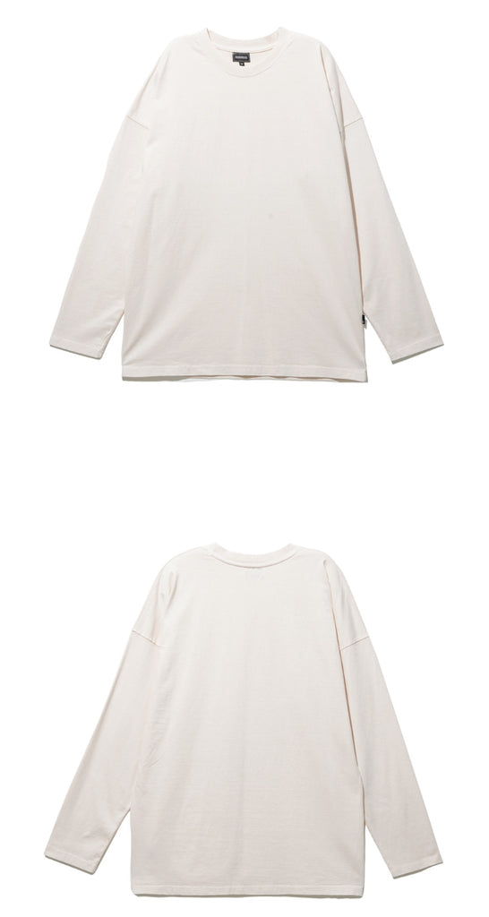 UNDERBASE(アンダーベース) DEIA PIGMENT LONG SLEEVE 6COLOR ISLT9060