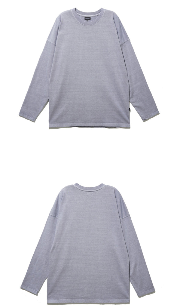 UNDERBASE(アンダーベース) DEIA PIGMENT LONG SLEEVE 6COLOR ISLT9060