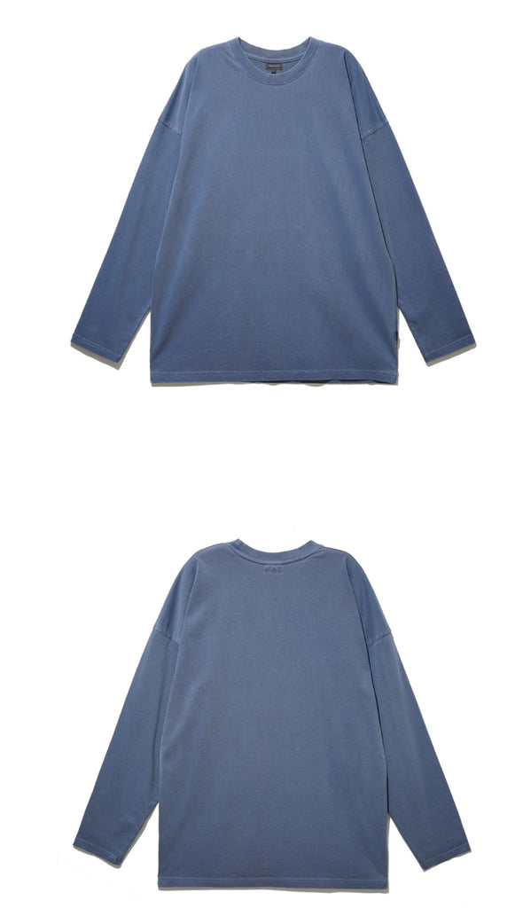 UNDERBASE(アンダーベース) DEIA PIGMENT LONG SLEEVE 6COLOR ISLT9060