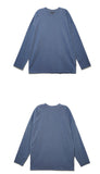 UNDERBASE(アンダーベース) DEIA PIGMENT LONG SLEEVE 6COLOR ISLT9060