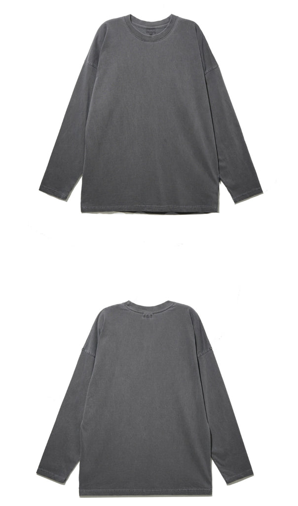 UNDERBASE(アンダーベース) DEIA PIGMENT LONG SLEEVE 6COLOR ISLT9060