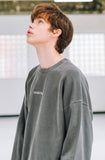 UNDERBASE(アンダーベース) Harry Pigment Washing Sweatshirt 6COLOR OYMT9058