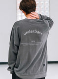 UNDERBASE(アンダーベース) Harry Pigment Washing Sweatshirt 6COLOR OYMT9058