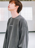 UNDERBASE(アンダーベース) Harry Pigment Washing Sweatshirt 6COLOR OYMT9058