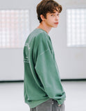 UNDERBASE(アンダーベース) Harry Pigment Washing Sweatshirt 6COLOR OYMT9058