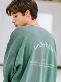 UNDERBASE(アンダーベース) Harry Pigment Washing Sweatshirt 6COLOR OYMT9058