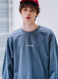 UNDERBASE(アンダーベース) Harry Pigment Washing Sweatshirt 6COLOR OYMT9058